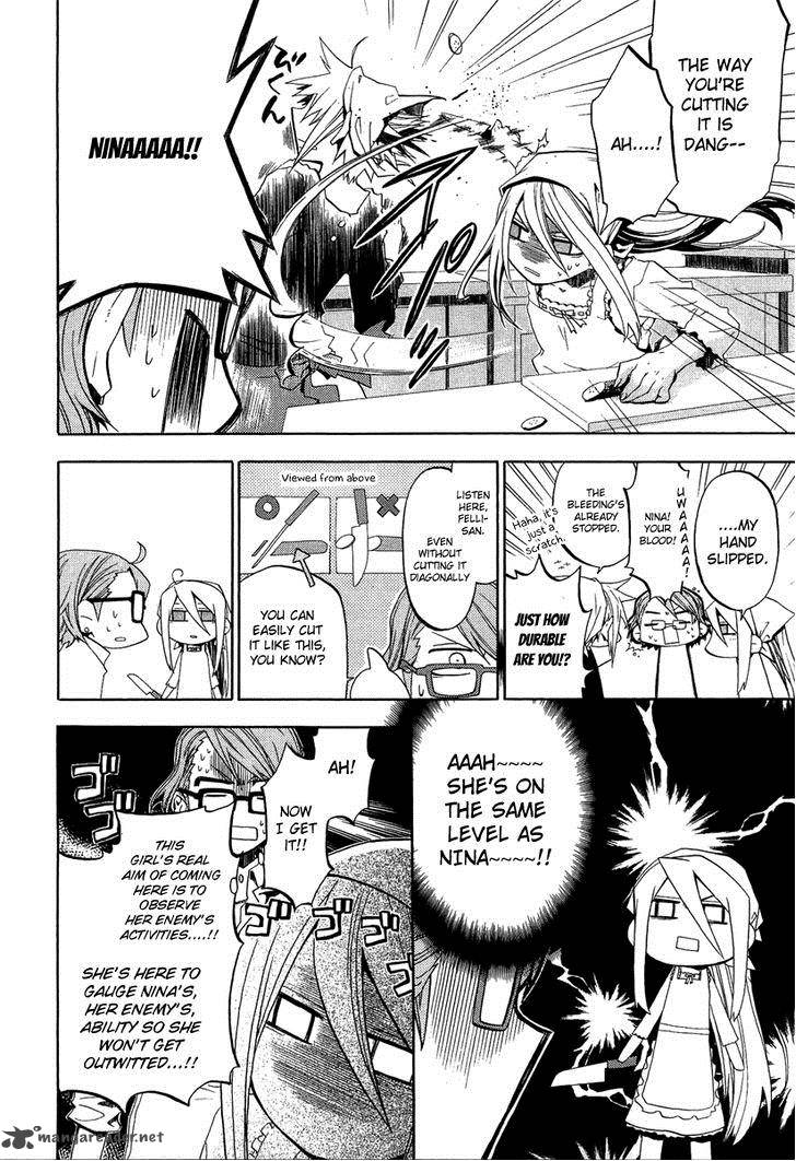 Chrome Shelled Regios Chapter 8 Page 8
