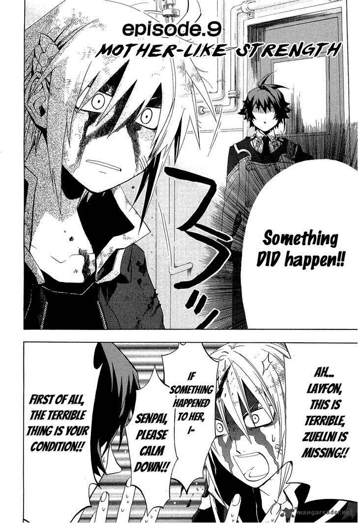 Chrome Shelled Regios Chapter 9 Page 4