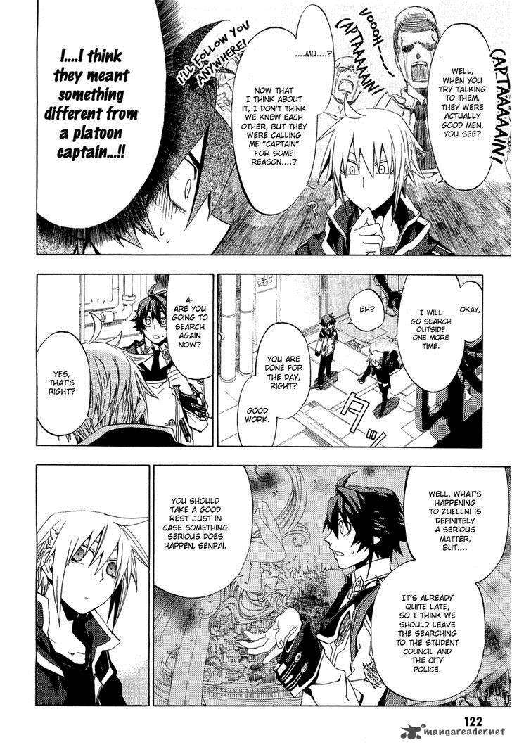 Chrome Shelled Regios Chapter 9 Page 6