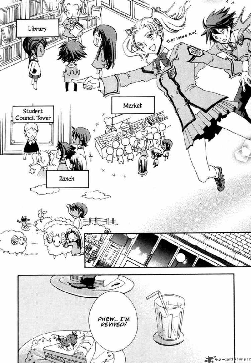 Chrome Shelled Regios Missing Mail Chapter 1 Page 17