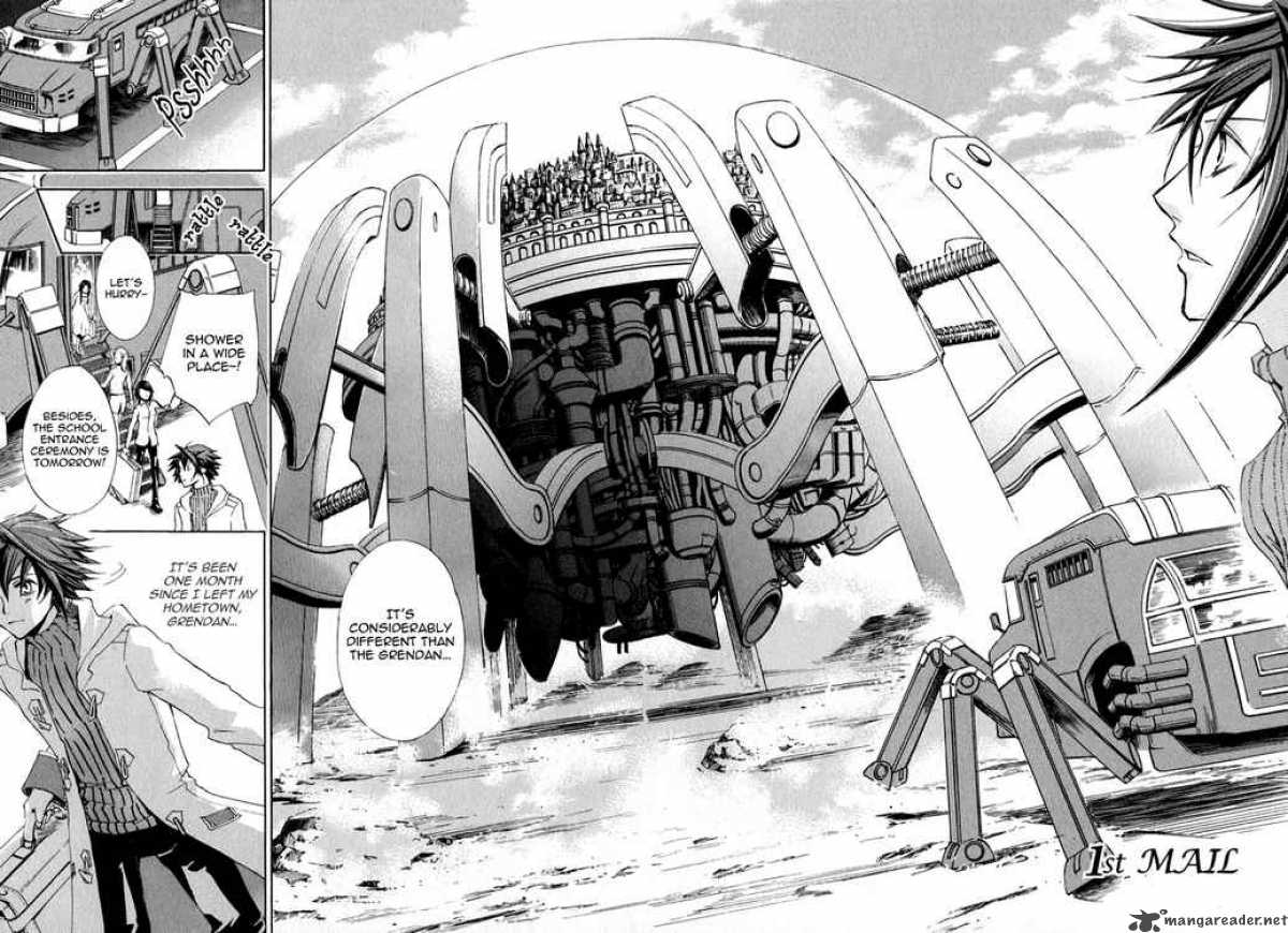 Chrome Shelled Regios Missing Mail Chapter 1 Page 2