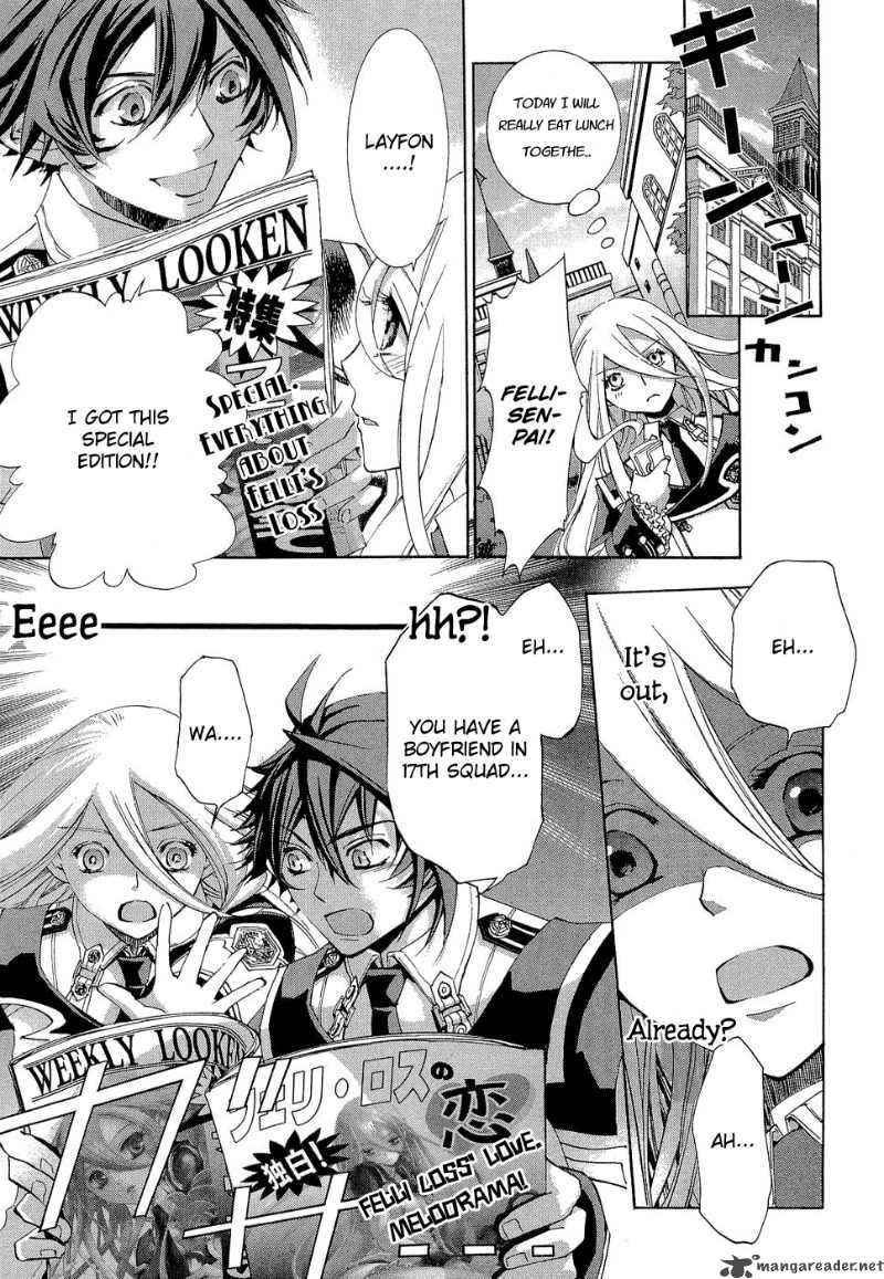 Chrome Shelled Regios Missing Mail Chapter 11 Page 4