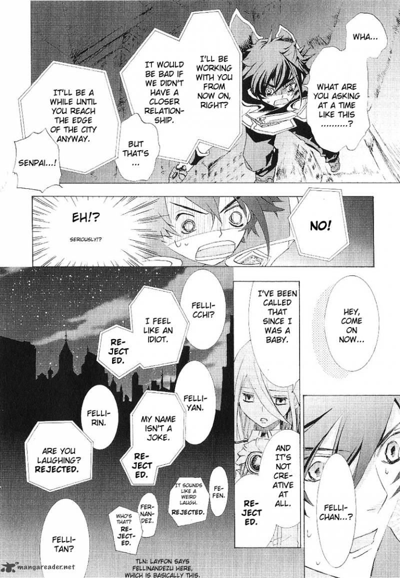 Chrome Shelled Regios Missing Mail Chapter 12 Page 23