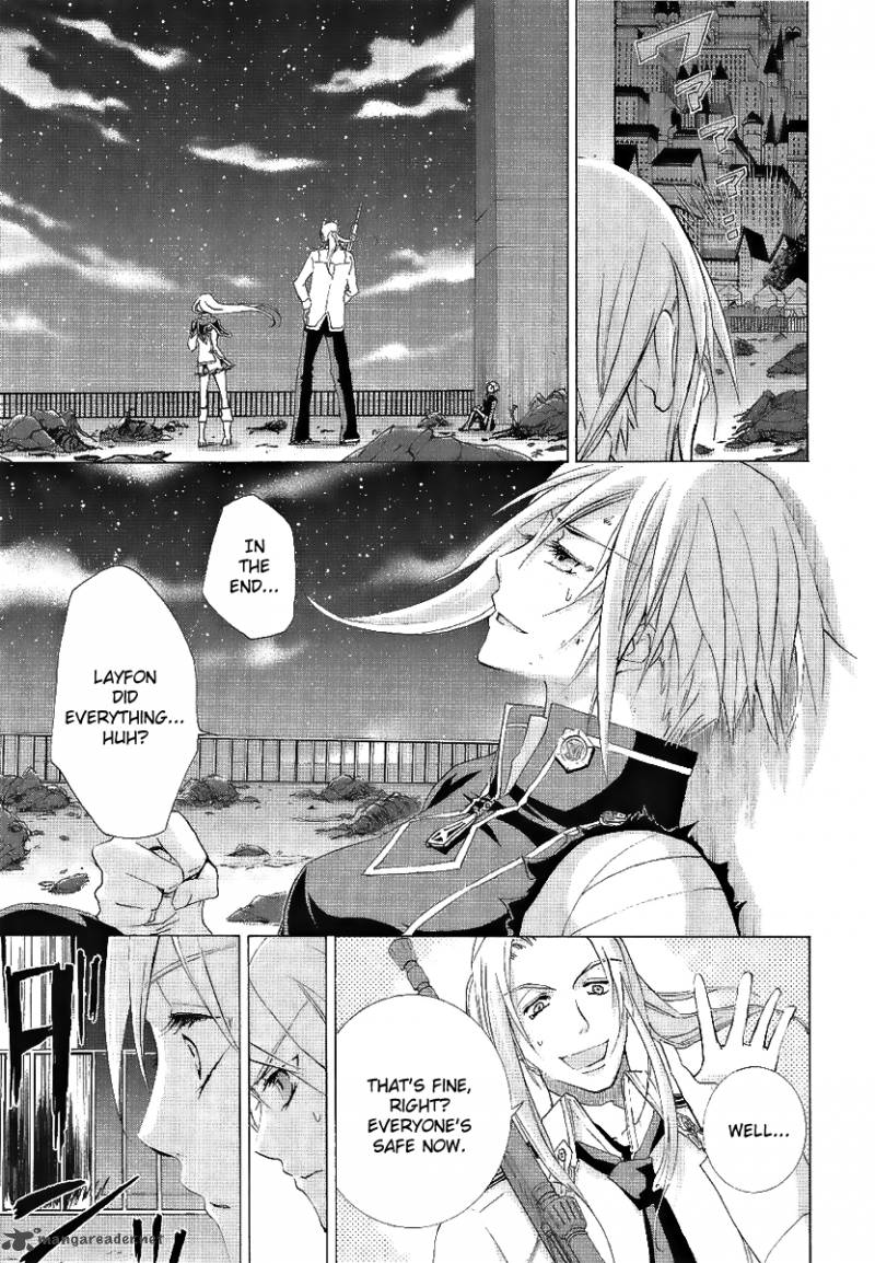 Chrome Shelled Regios Missing Mail Chapter 13 Page 13
