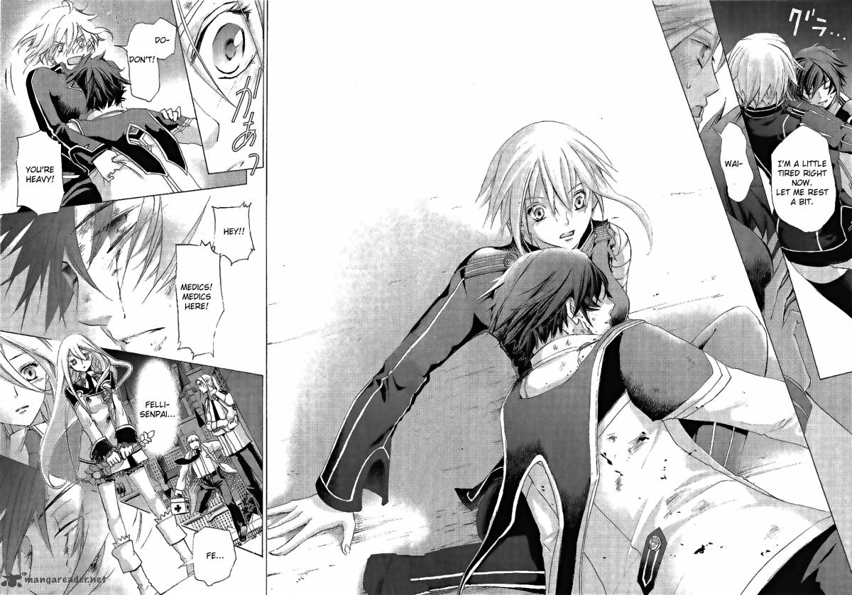 Chrome Shelled Regios Missing Mail Chapter 13 Page 16