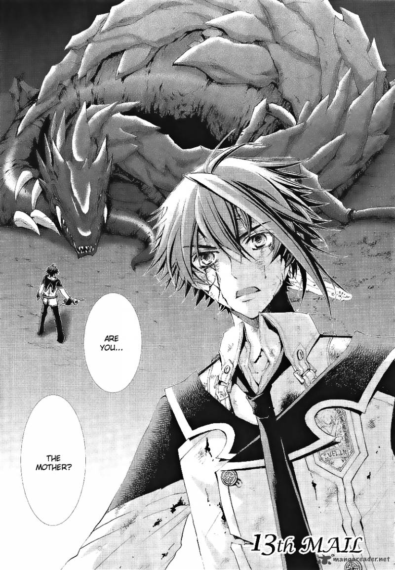Chrome Shelled Regios Missing Mail Chapter 13 Page 3