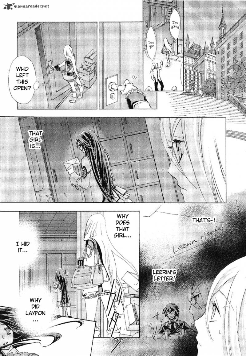 Chrome Shelled Regios Missing Mail Chapter 14 Page 16