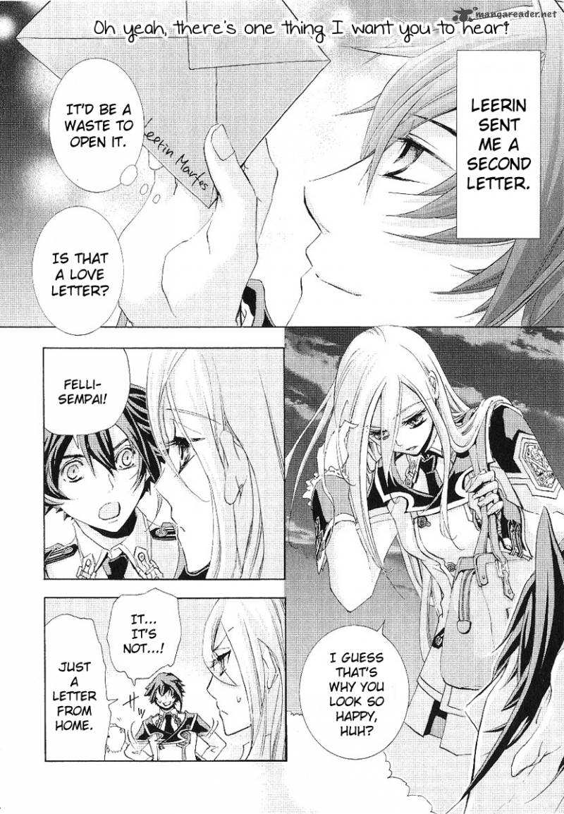 Chrome Shelled Regios Missing Mail Chapter 14 Page 3