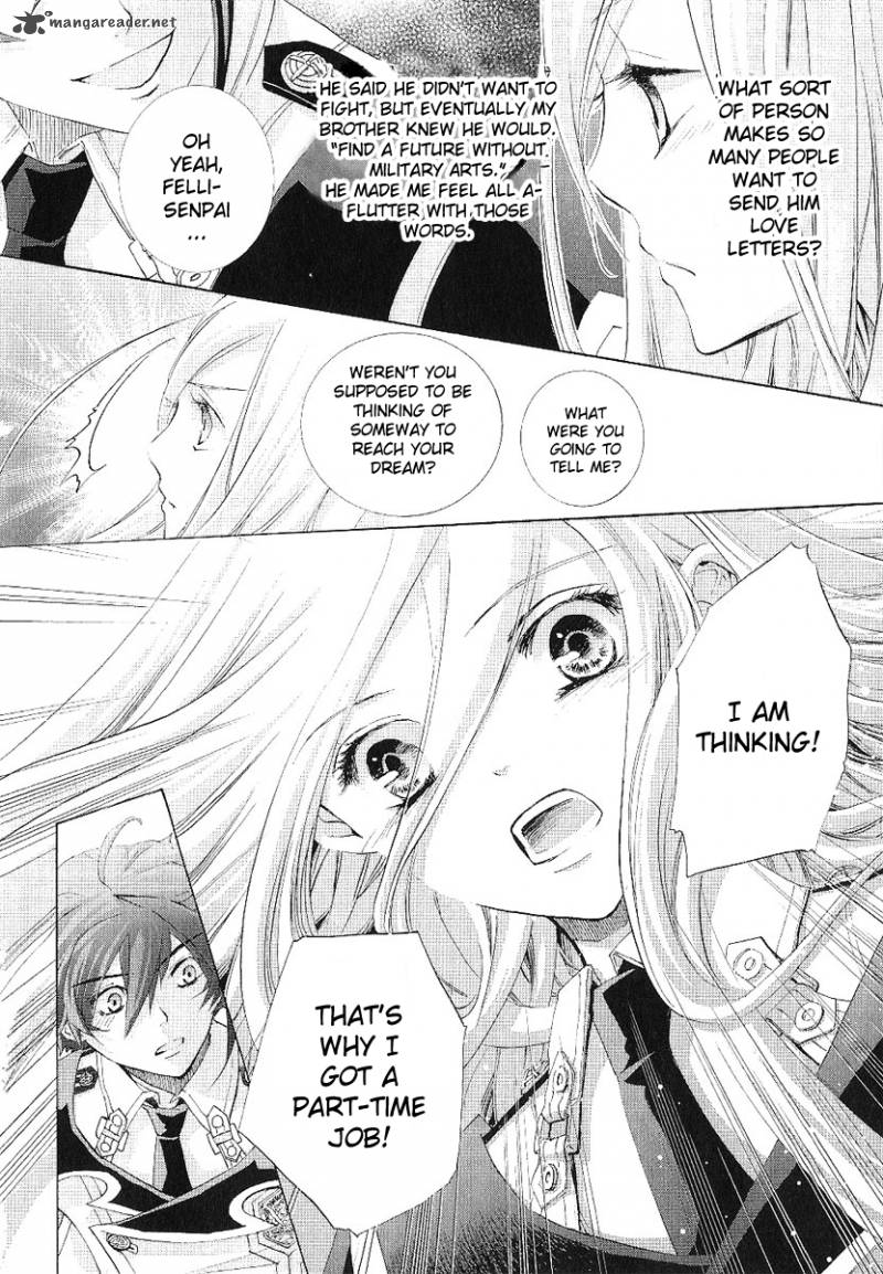 Chrome Shelled Regios Missing Mail Chapter 14 Page 7