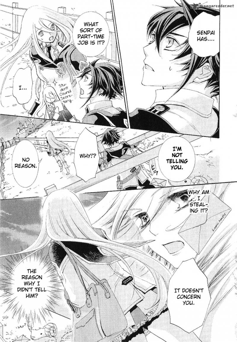 Chrome Shelled Regios Missing Mail Chapter 14 Page 8