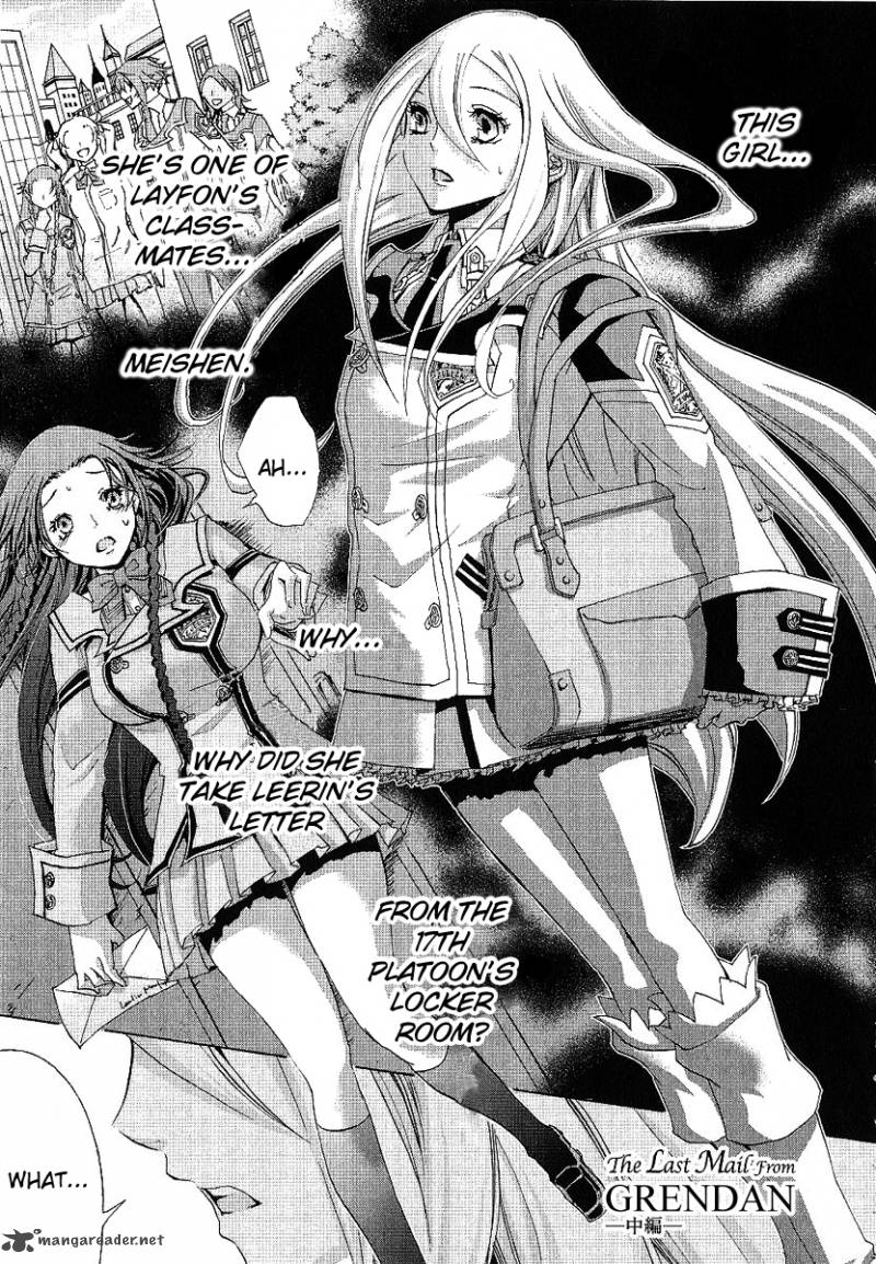 Chrome Shelled Regios Missing Mail Chapter 15 Page 1