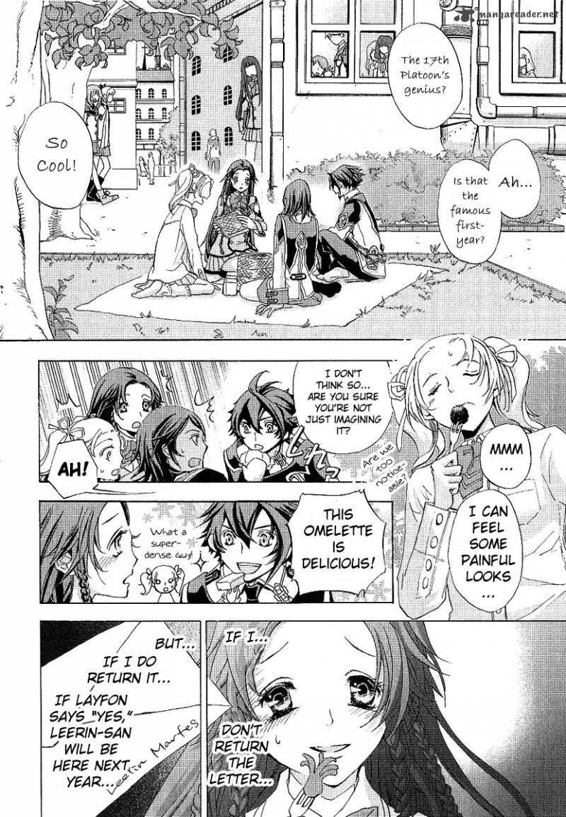 Chrome Shelled Regios Missing Mail Chapter 15 Page 18