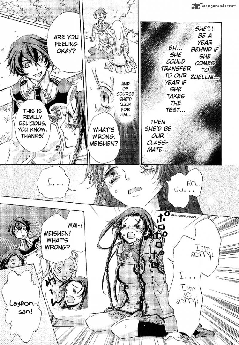 Chrome Shelled Regios Missing Mail Chapter 15 Page 19