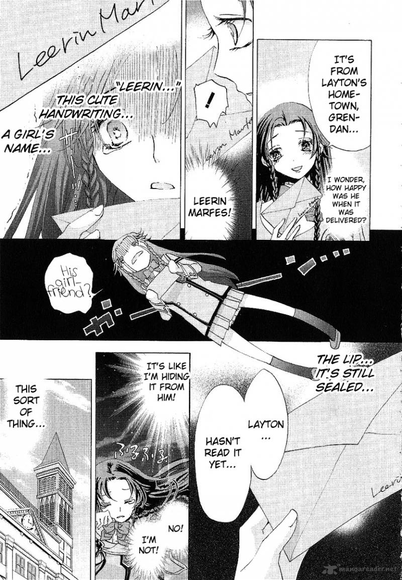 Chrome Shelled Regios Missing Mail Chapter 15 Page 5