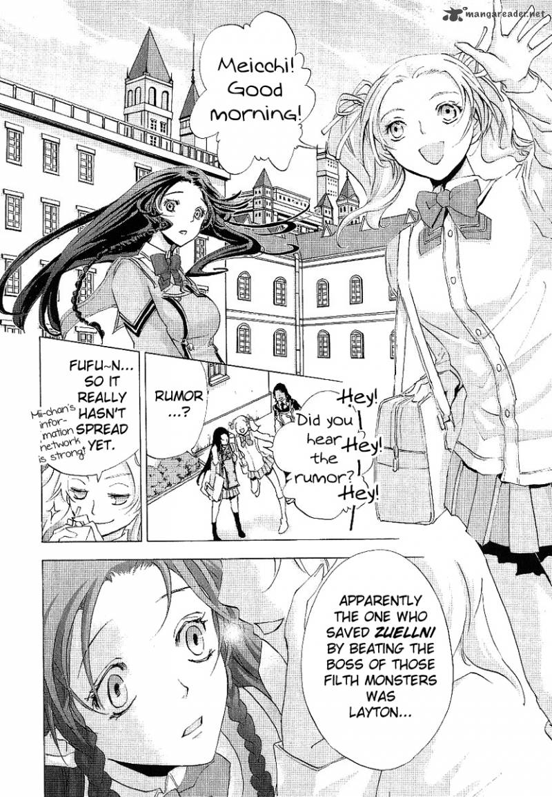 Chrome Shelled Regios Missing Mail Chapter 15 Page 6