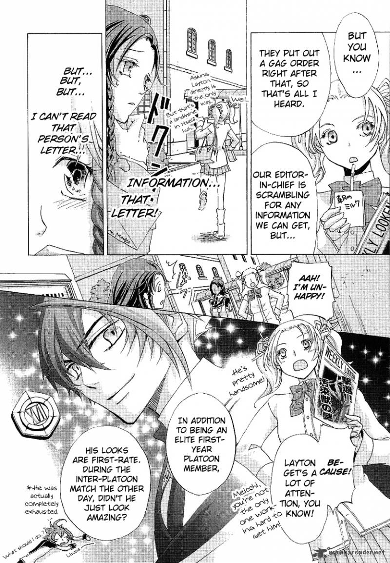 Chrome Shelled Regios Missing Mail Chapter 15 Page 8