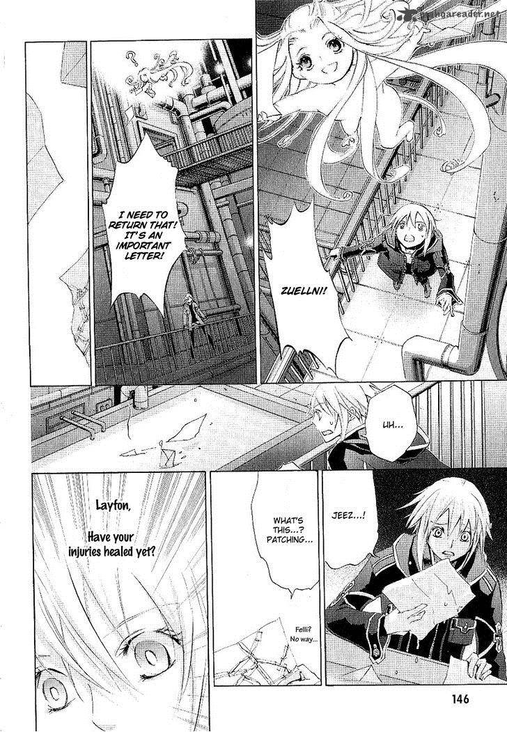 Chrome Shelled Regios Missing Mail Chapter 16 Page 10