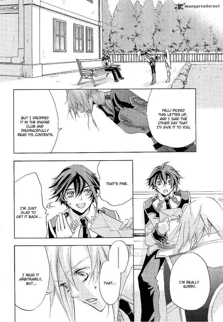 Chrome Shelled Regios Missing Mail Chapter 16 Page 16