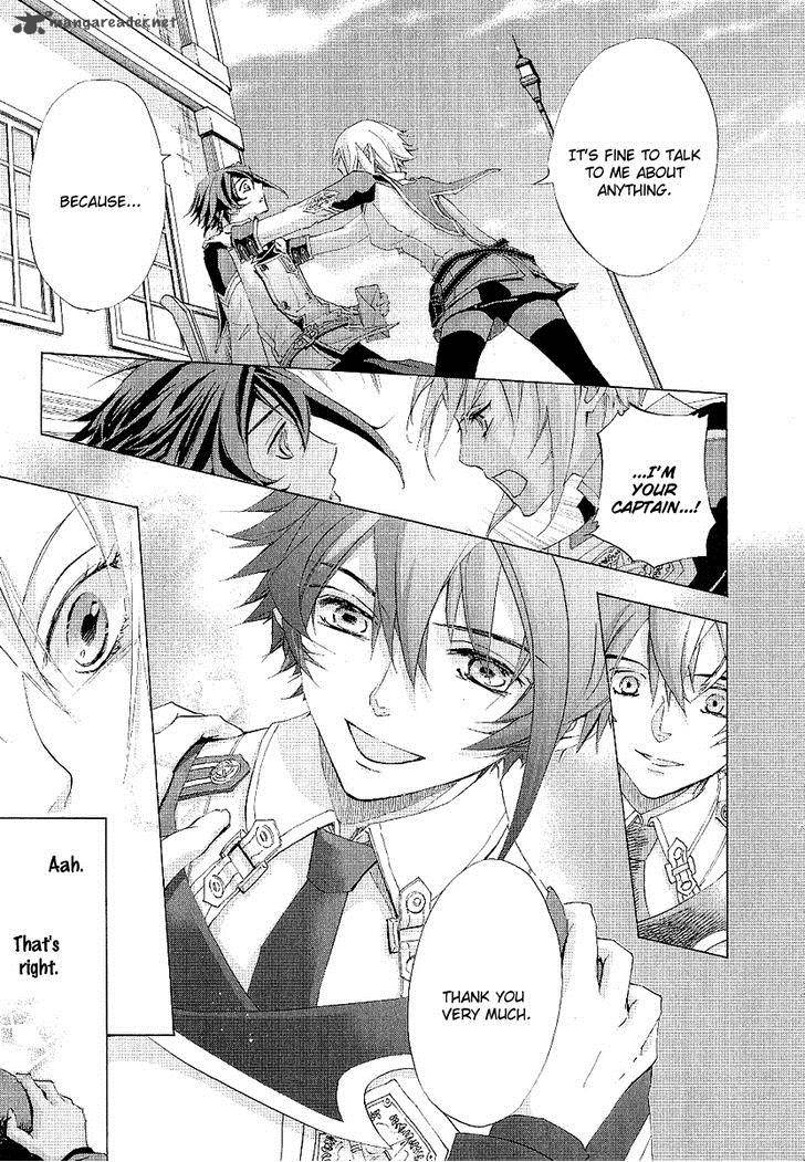 Chrome Shelled Regios Missing Mail Chapter 16 Page 17