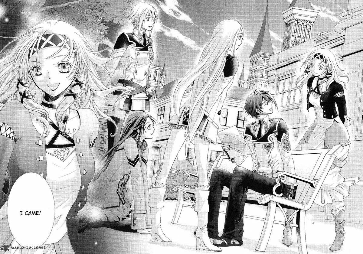 Chrome Shelled Regios Missing Mail Chapter 16 Page 22