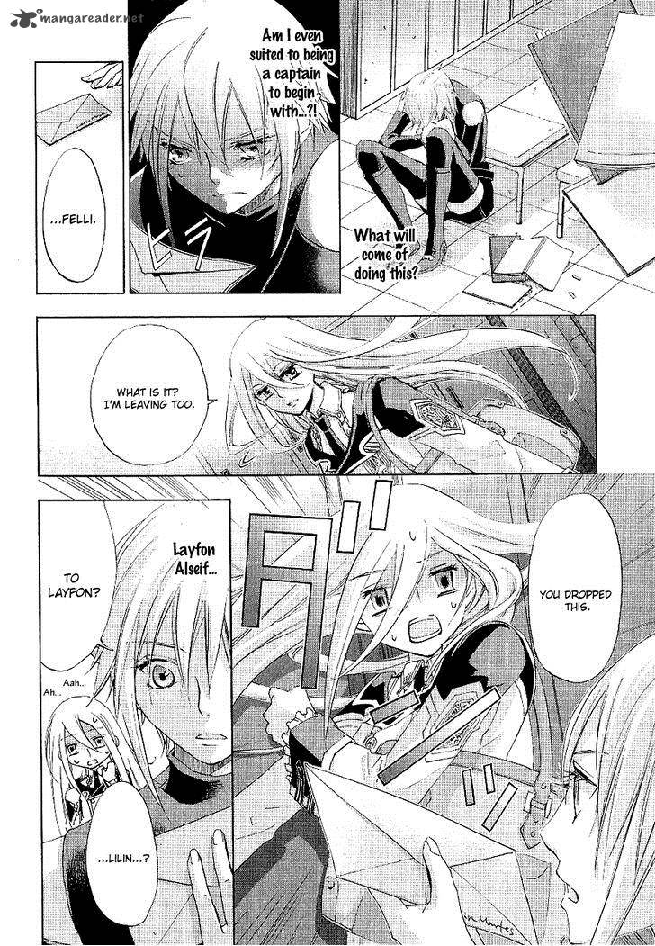 Chrome Shelled Regios Missing Mail Chapter 16 Page 8