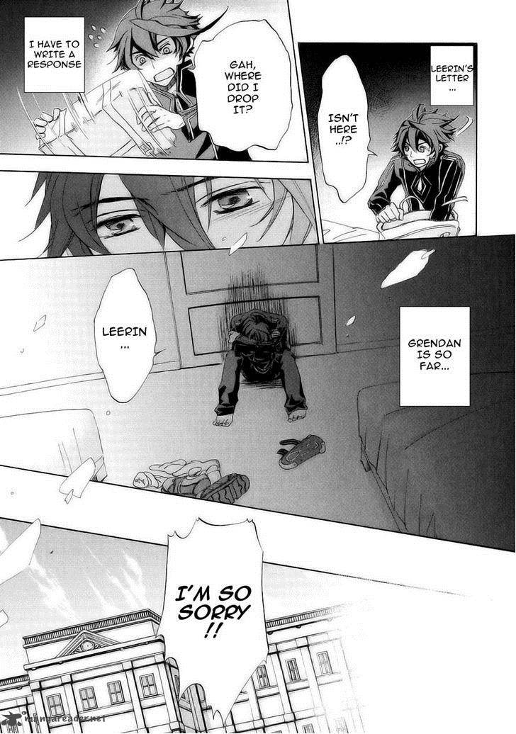 Chrome Shelled Regios Missing Mail Chapter 17 Page 11