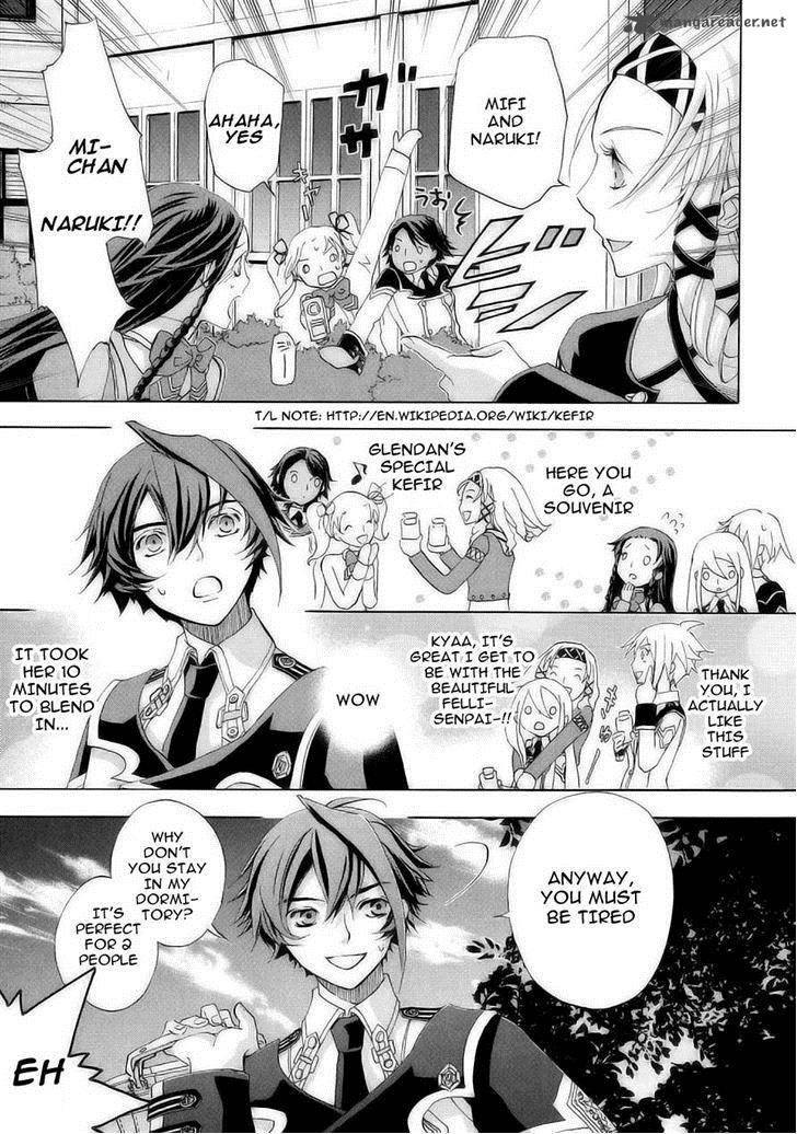 Chrome Shelled Regios Missing Mail Chapter 17 Page 17