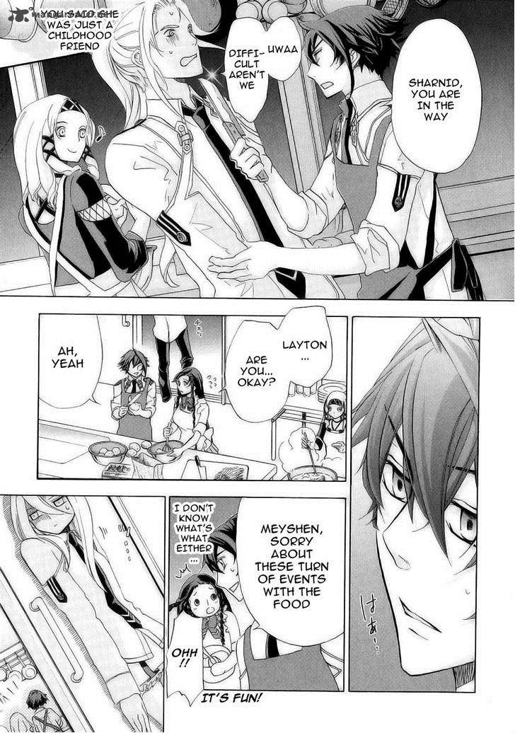 Chrome Shelled Regios Missing Mail Chapter 17 Page 19