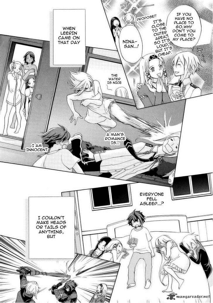 Chrome Shelled Regios Missing Mail Chapter 17 Page 22