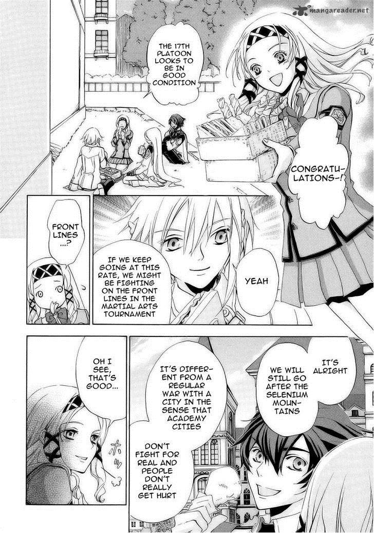 Chrome Shelled Regios Missing Mail Chapter 17 Page 28
