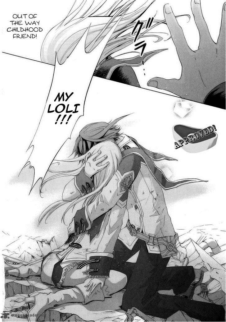 Chrome Shelled Regios Missing Mail Chapter 17 Page 32
