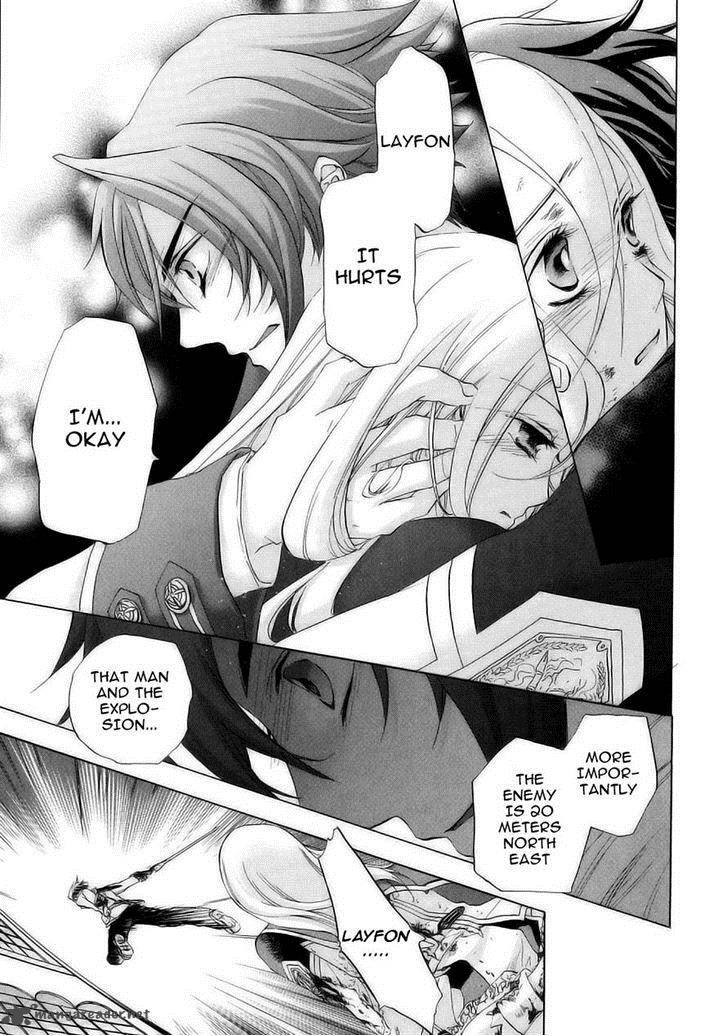 Chrome Shelled Regios Missing Mail Chapter 17 Page 33