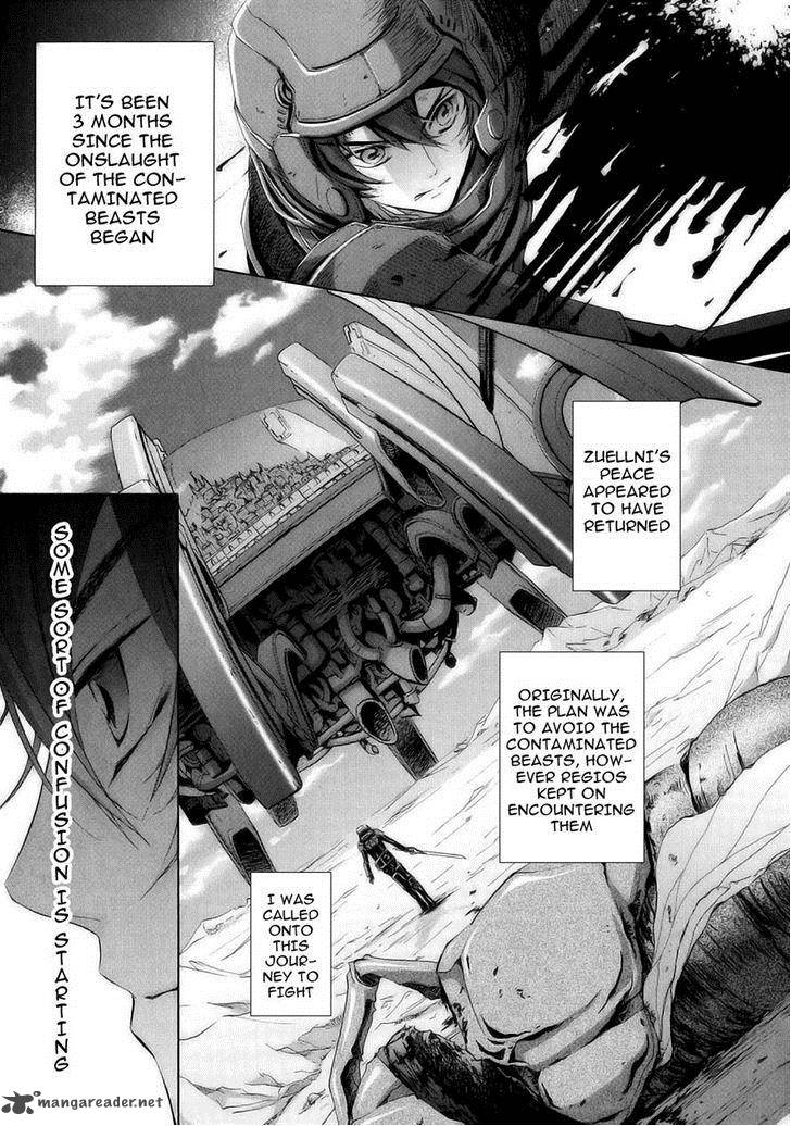 Chrome Shelled Regios Missing Mail Chapter 17 Page 9