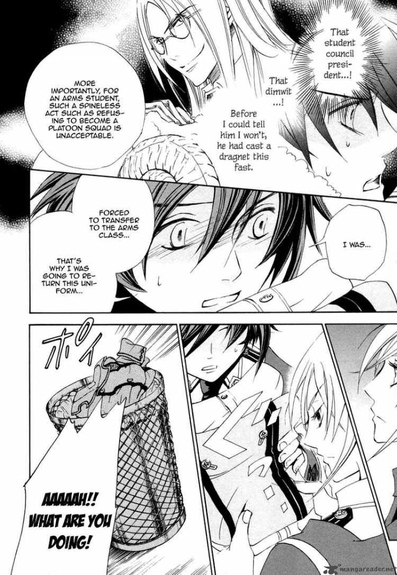 Chrome Shelled Regios Missing Mail Chapter 3 Page 12