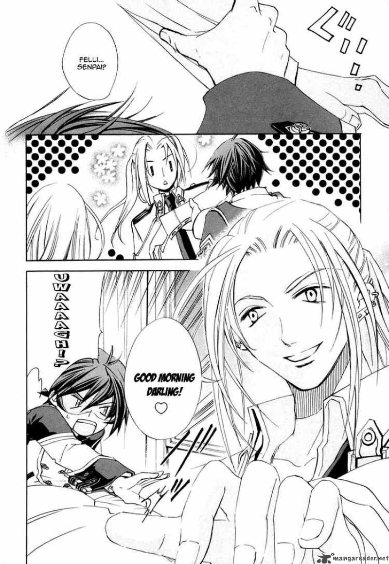 Chrome Shelled Regios Missing Mail Chapter 3 Page 22