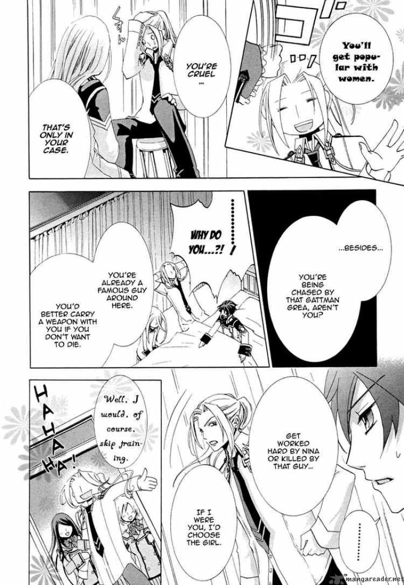 Chrome Shelled Regios Missing Mail Chapter 3 Page 24