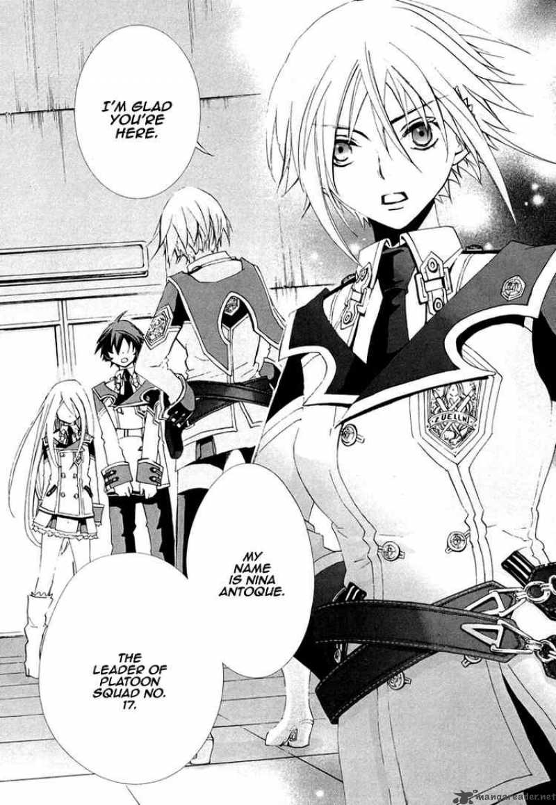 Chrome Shelled Regios Missing Mail Chapter 3 Page 6