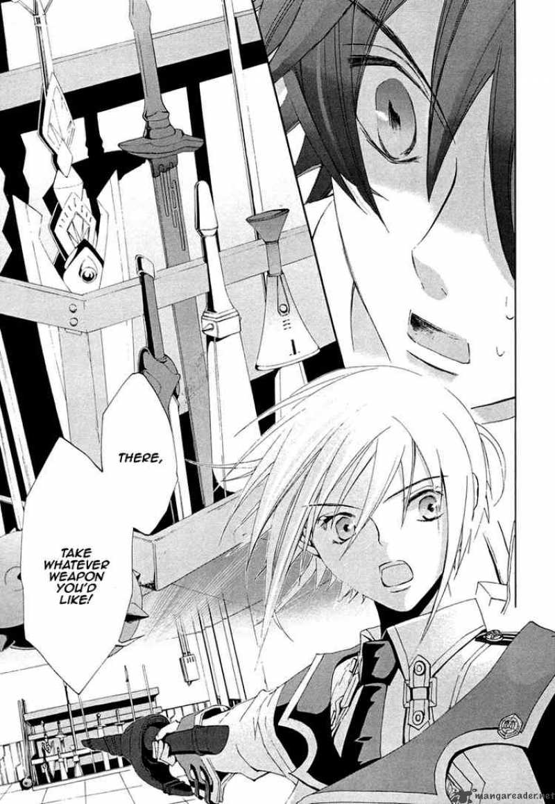 Chrome Shelled Regios Missing Mail Chapter 3 Page 9