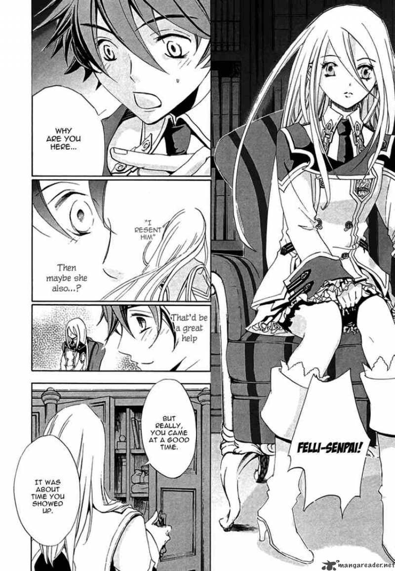 Chrome Shelled Regios Missing Mail Chapter 4 Page 10