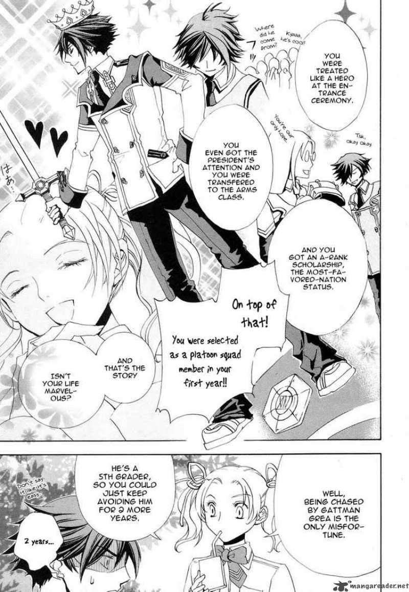 Chrome Shelled Regios Missing Mail Chapter 4 Page 3