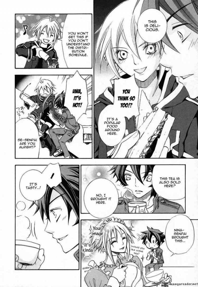 Chrome Shelled Regios Missing Mail Chapter 5 Page 12