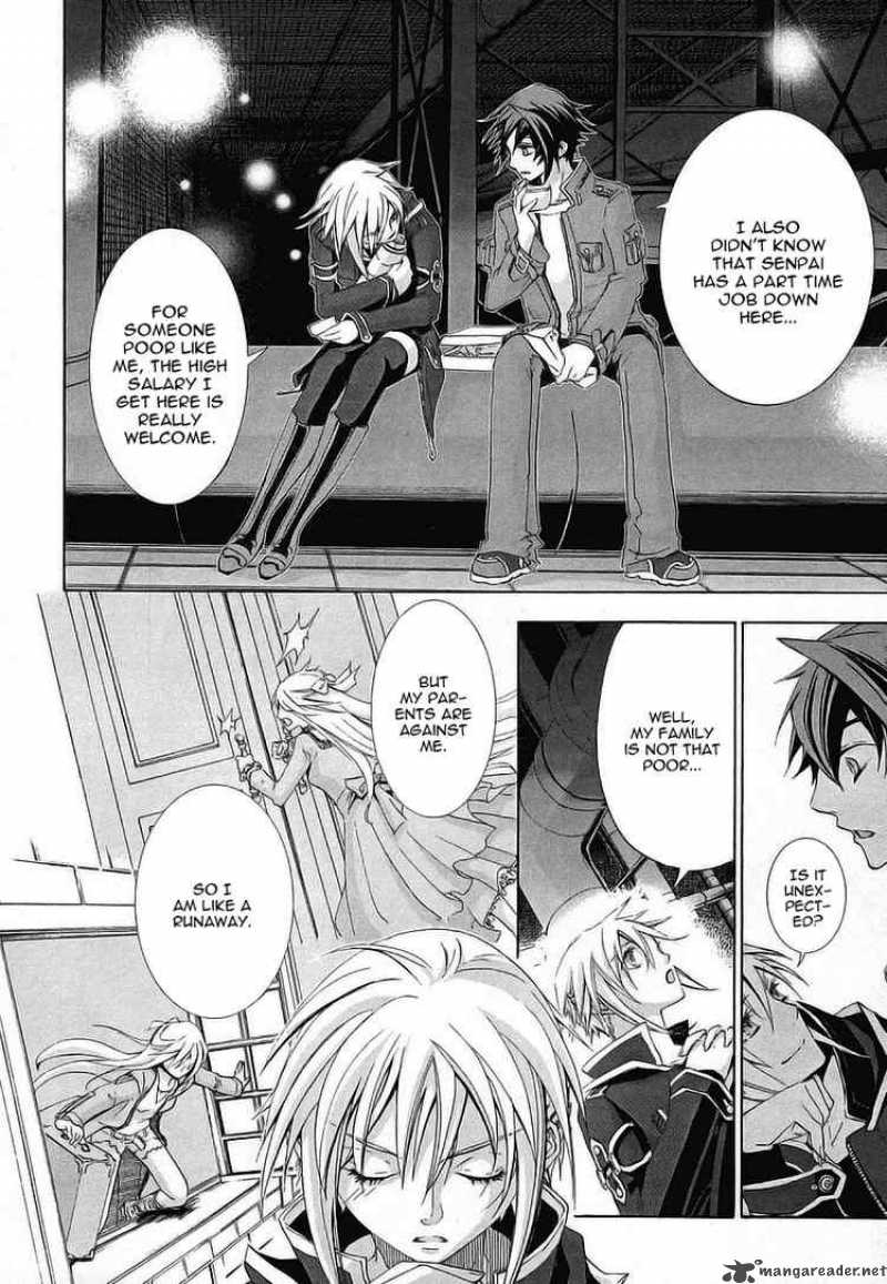 Chrome Shelled Regios Missing Mail Chapter 5 Page 14