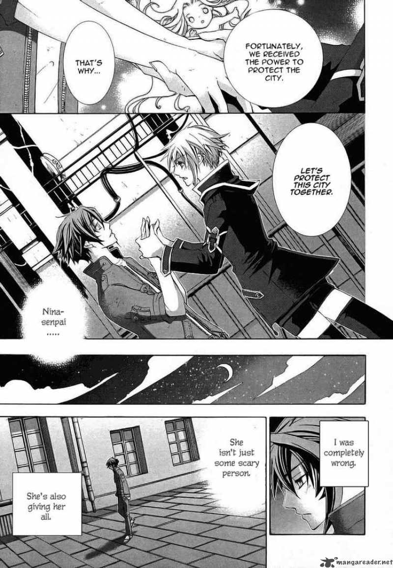 Chrome Shelled Regios Missing Mail Chapter 5 Page 28