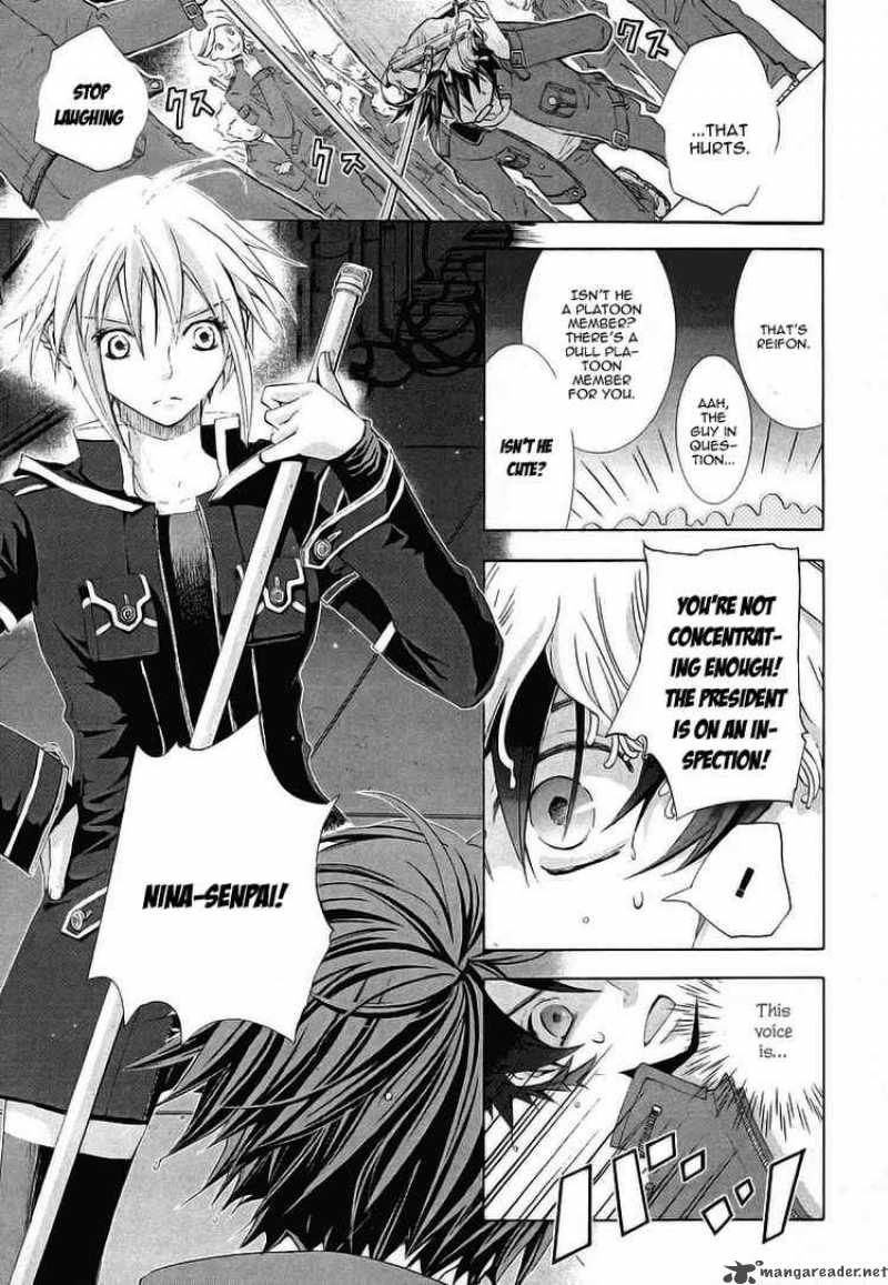 Chrome Shelled Regios Missing Mail Chapter 5 Page 5