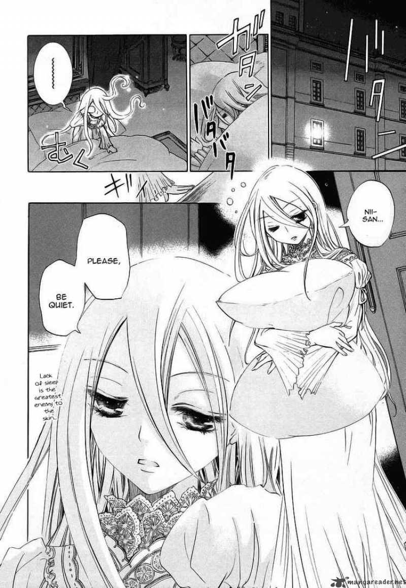 Chrome Shelled Regios Missing Mail Chapter 5 Page 8