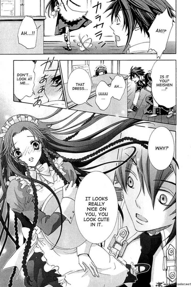Chrome Shelled Regios Missing Mail Chapter 6 Page 11