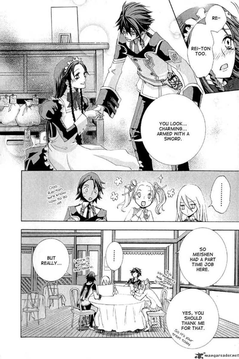 Chrome Shelled Regios Missing Mail Chapter 6 Page 12