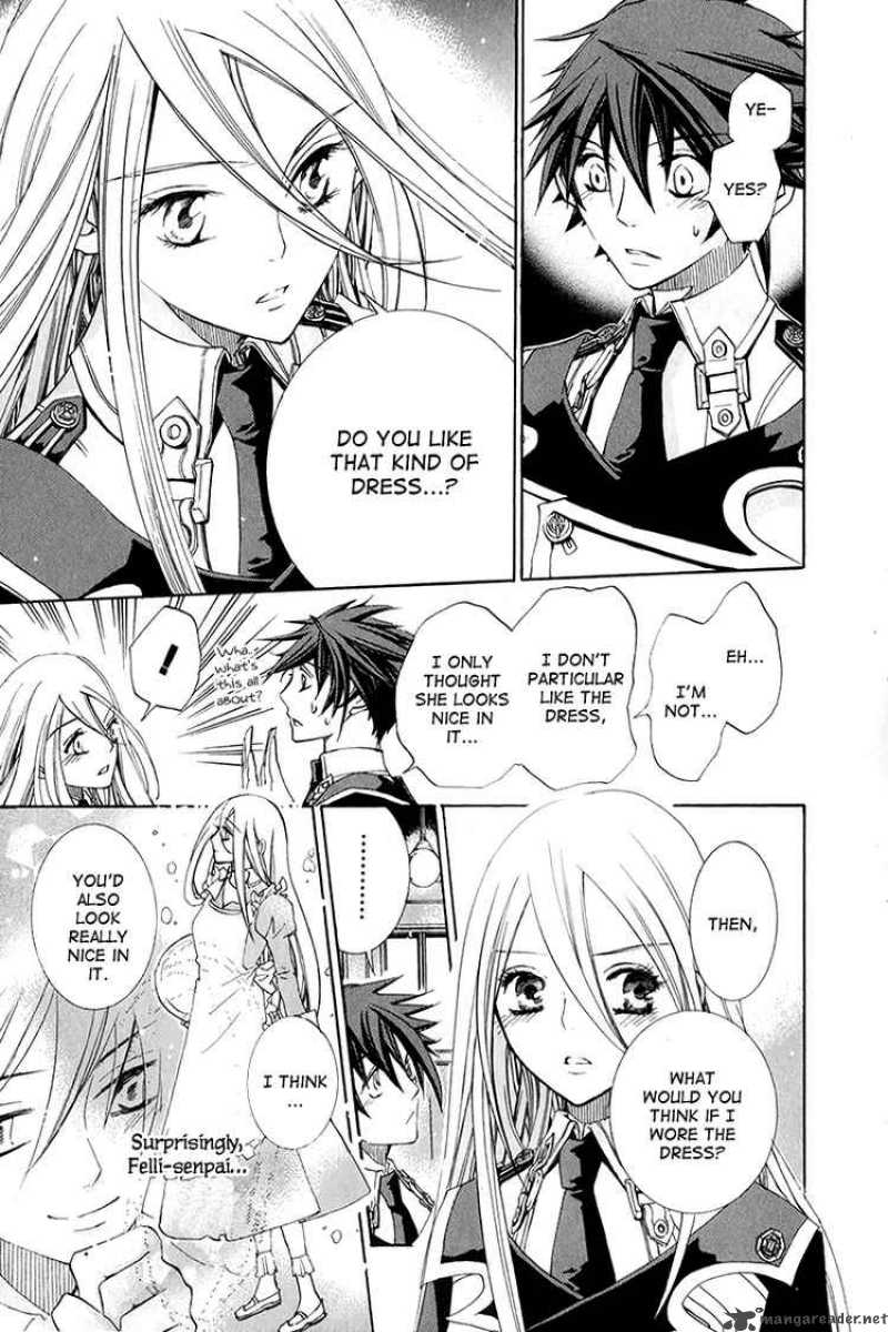 Chrome Shelled Regios Missing Mail Chapter 6 Page 15
