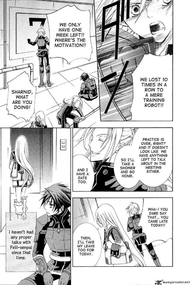 Chrome Shelled Regios Missing Mail Chapter 6 Page 29