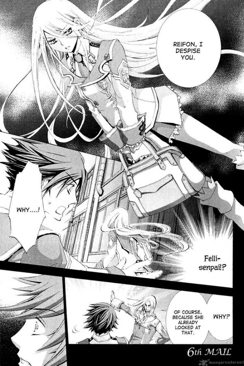 Chrome Shelled Regios Missing Mail Chapter 6 Page 5